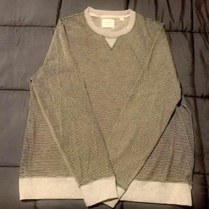 Billy Reid Black/Gray sweater